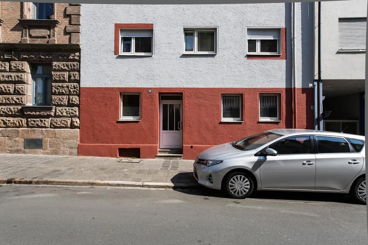 Apartment Ferienwohnung Krugstraße Nürnberg
