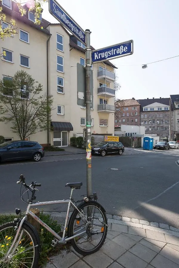 Apartment Ferienwohnung Krugstraße Nürnberg